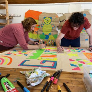 Les ateliers de la SUPER PARADE