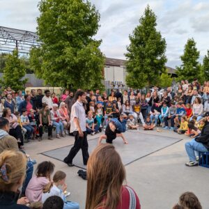 Contest, breakdance et graff au skatepark