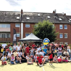 Fête de quartier aux Crawannes