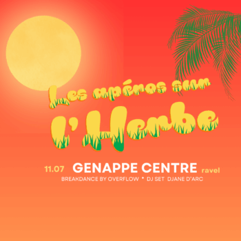 Apéro sur l’Herbe#1 – Genappe centre