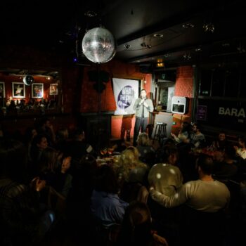 Comedy club à Rèves