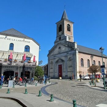 Visite guidée du centre de Genappe